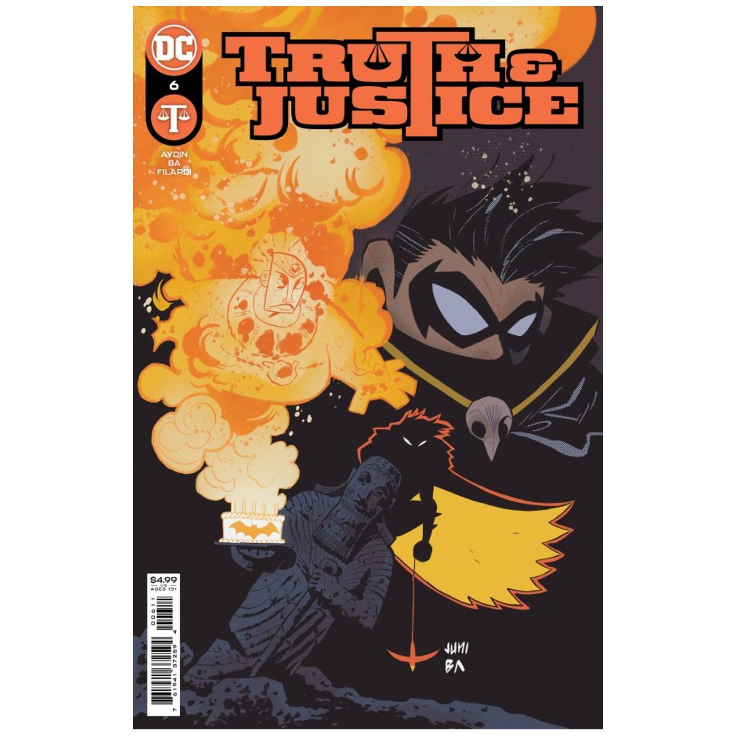 TRUTH & JUSTICE #6 (OF 7) CVR A JUNI BA