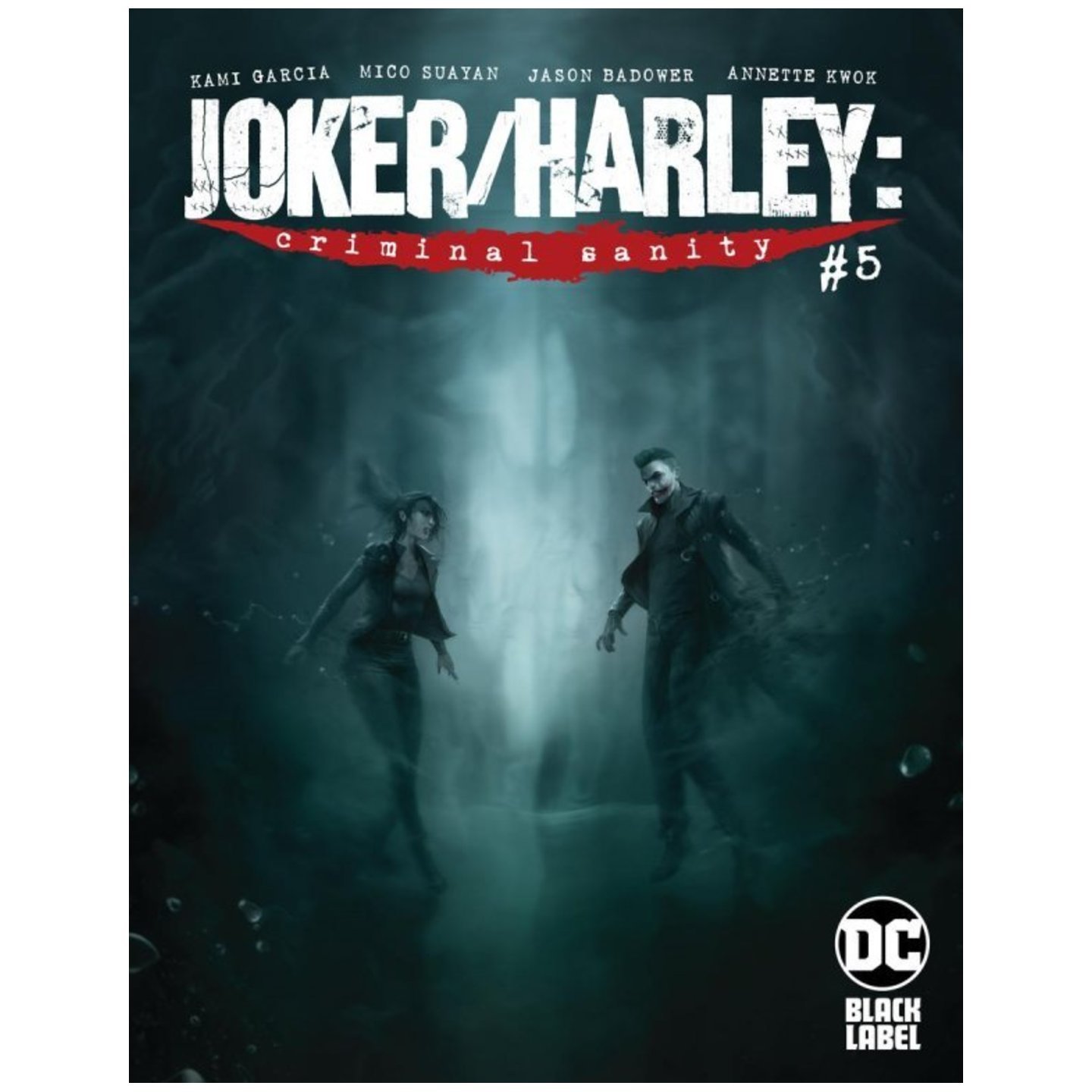 JOKER HARLEY CRIMINAL SANITY #5 (OF 9) CVR A FRANCESCO MATTINA (MR)