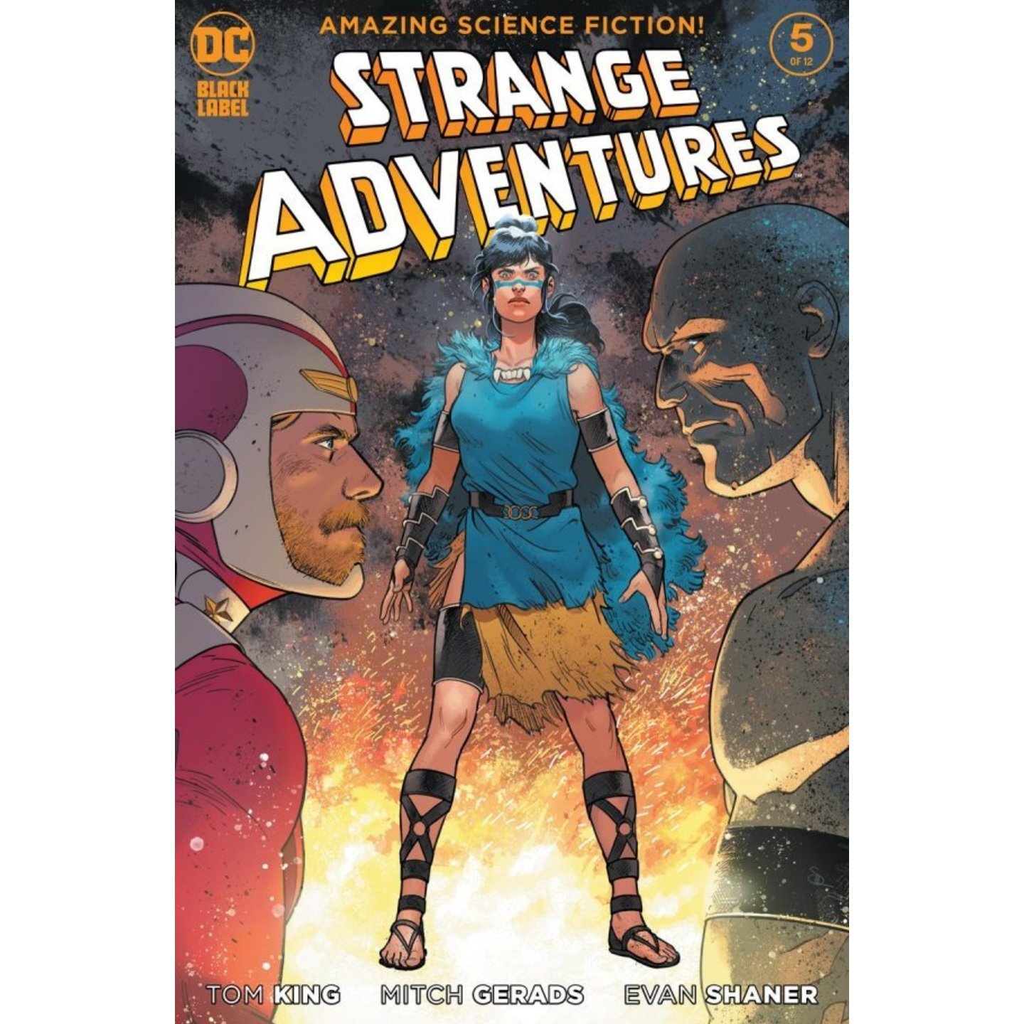 STRANGE ADVENTURES #5 (OF 12) CVR B EVAN DOC SHANER VAR (MR)