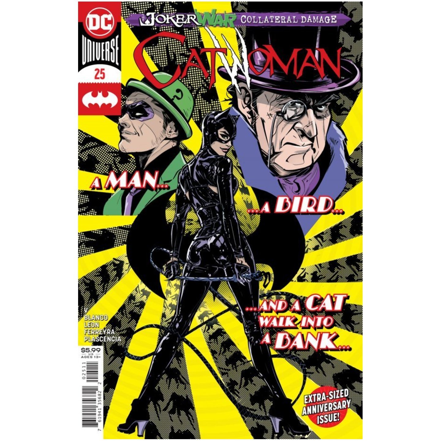 CATWOMAN #25 CVR A JOELLE JONES (JOKER WAR)