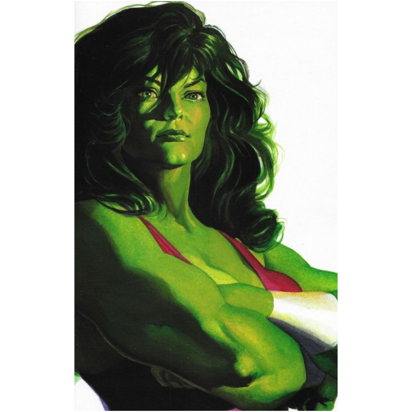 IMMORTAL SHE-HULK 1 ALEX ROSS SHE-HULK TIMELESS VAR