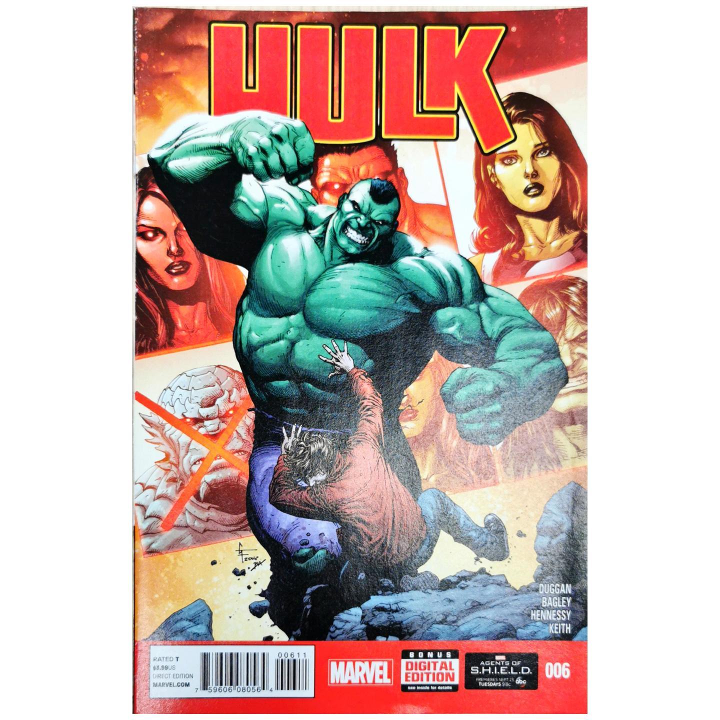 Hulk #6