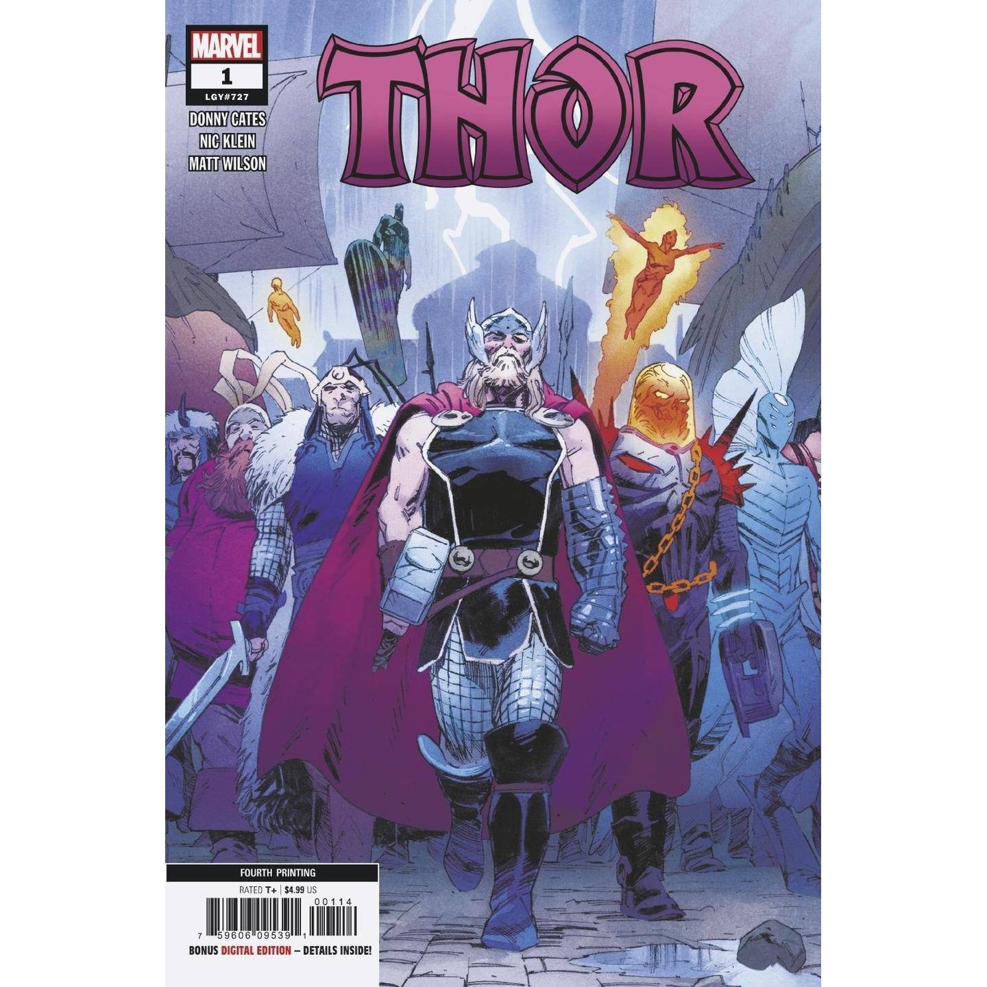 THOR #1 4TH PTG VAR