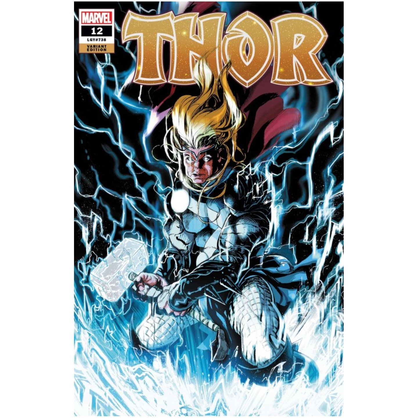 THOR #12 SHAW VAR