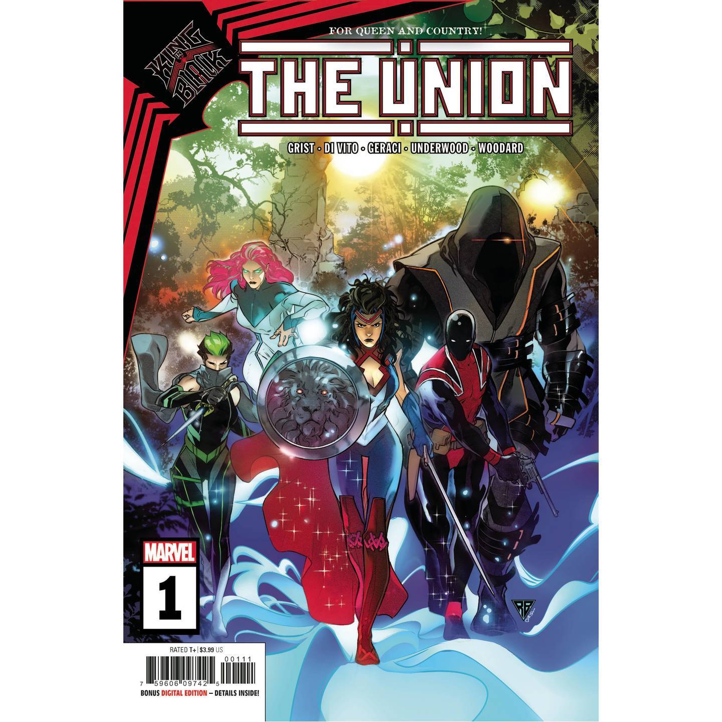 THE UNION #1 (OF 5) KIB