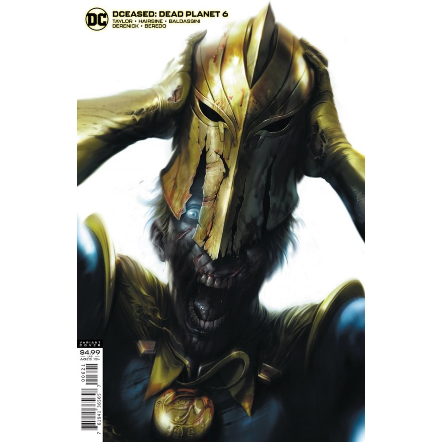 DCEASED DEAD PLANET #6 (OF 7) CVR B FRANCESCO MATTINA CARD STOCK VAR