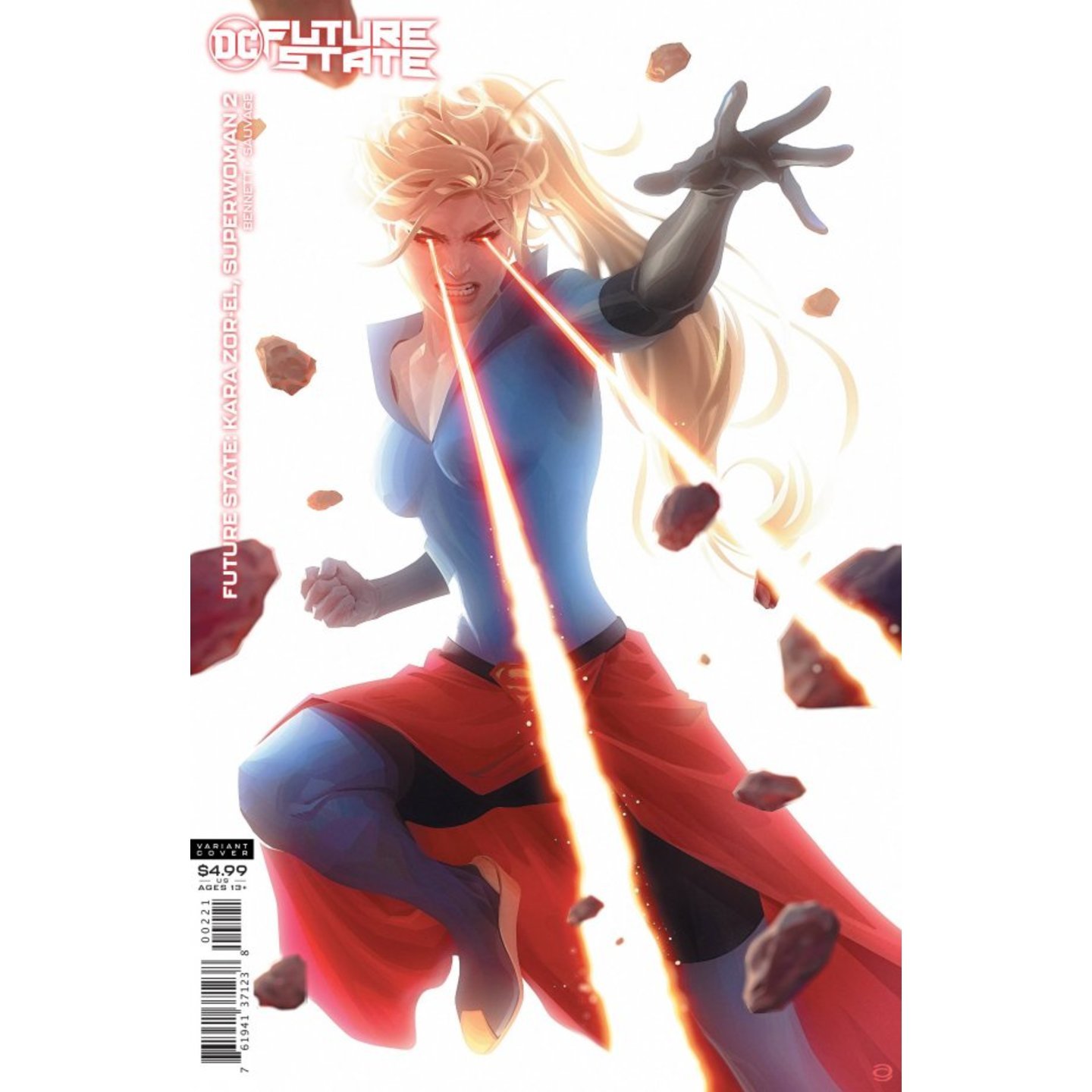 FUTURE STATE KARA ZOR-EL SUPERWOMAN #2 (OF 2) CVR B ALEX GARNER CARD STOCK VAR