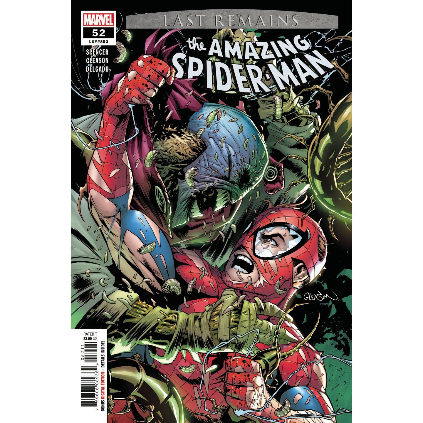 AMAZING SPIDER-MAN #52 LAST