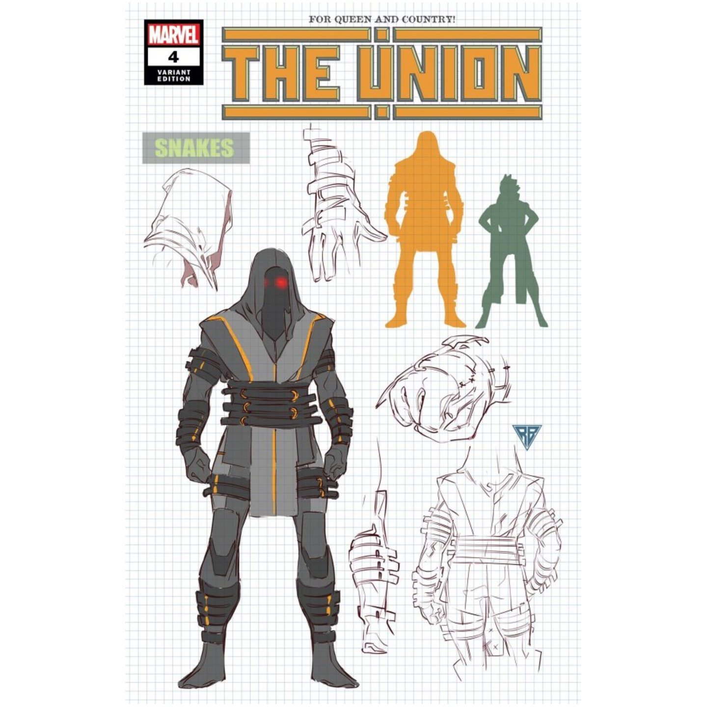 THE UNION #4 1:10 DESIGN VARIANT