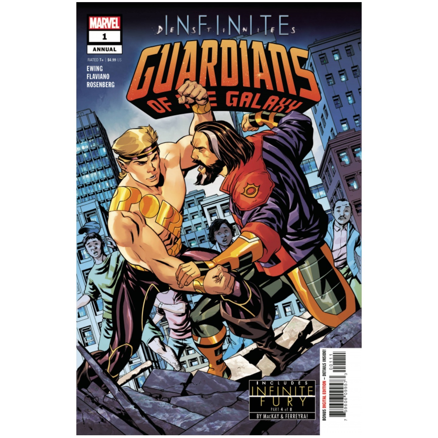 GUARDIANS OF THE GALAXY ANNUAL #1 INFD