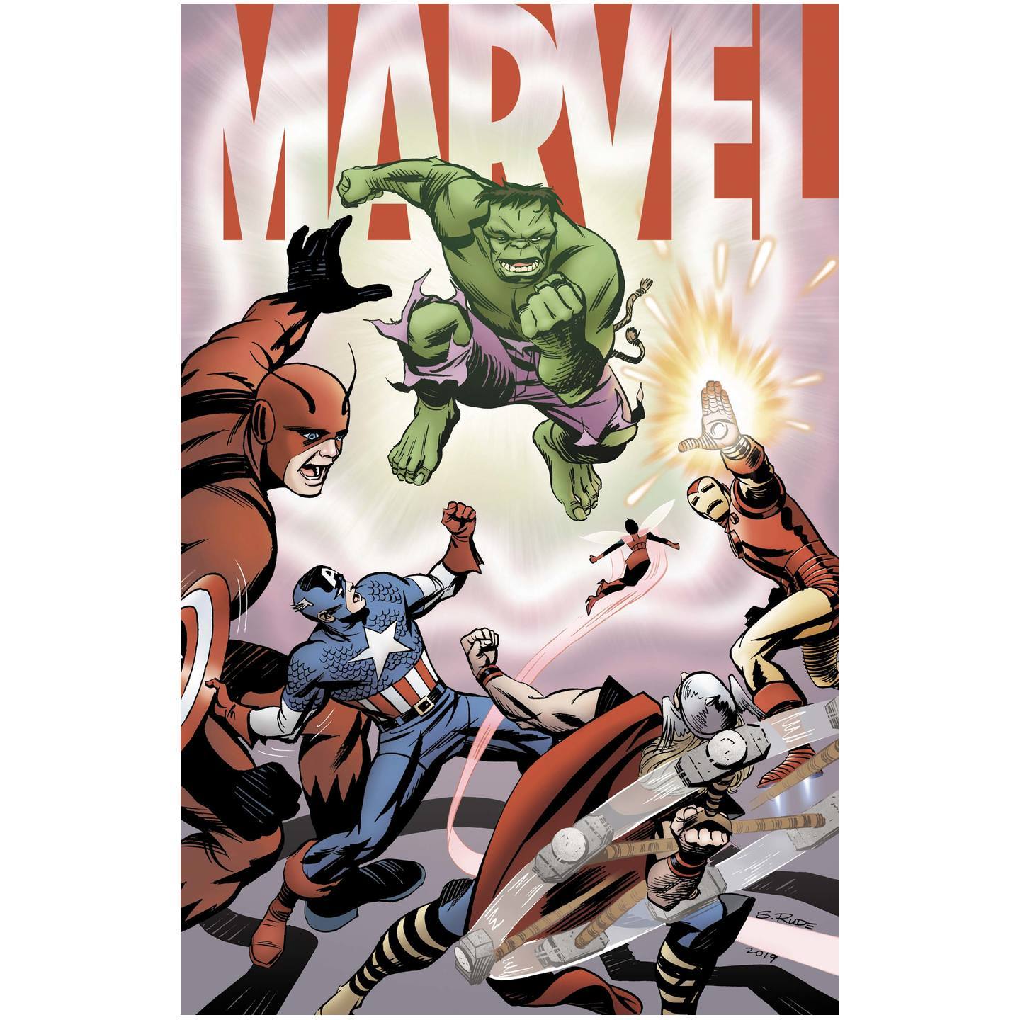 MARVEL 1 OF 6 RUDE VAR