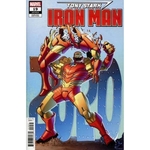 TONY STARK IRON MAN 19 WOODS VAR