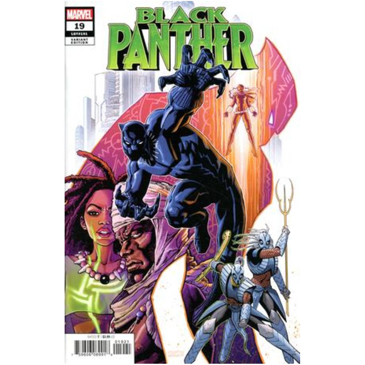 BLACK PANTHER 19 WEAVER VAR