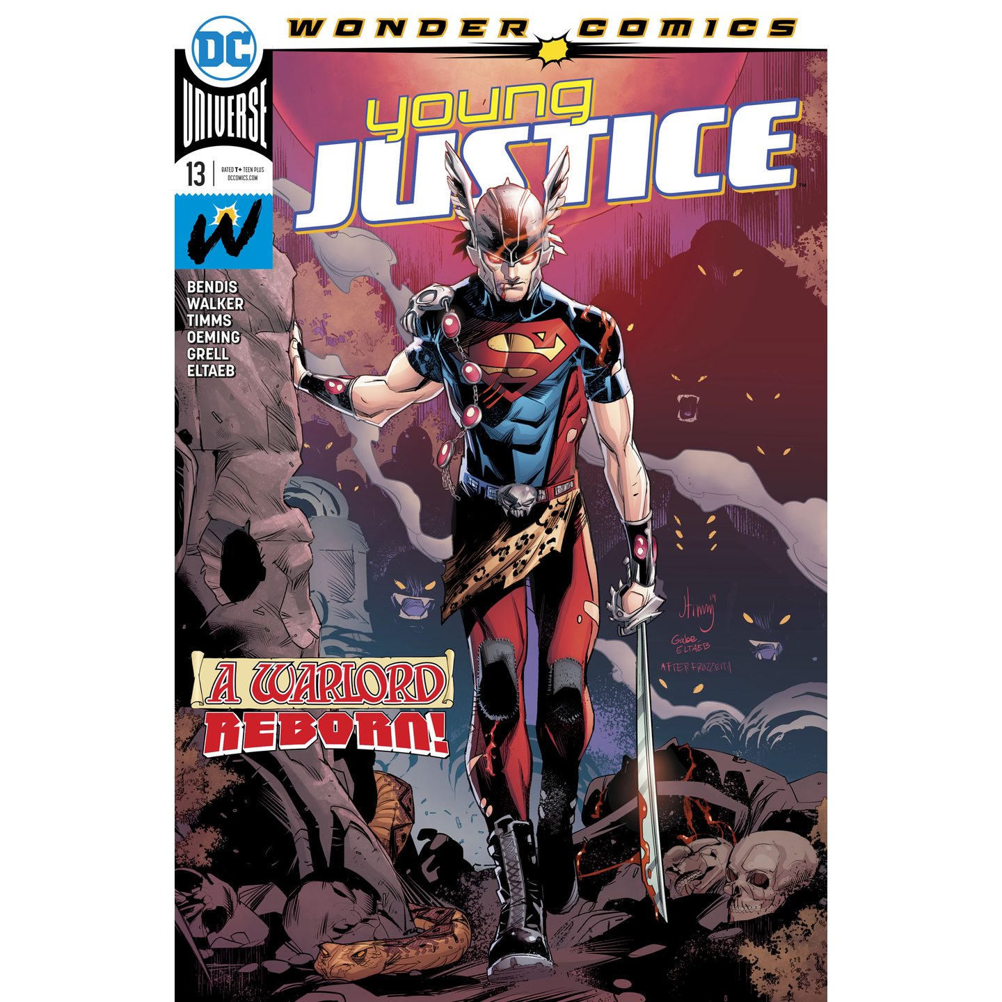 YOUNG JUSTICE 13