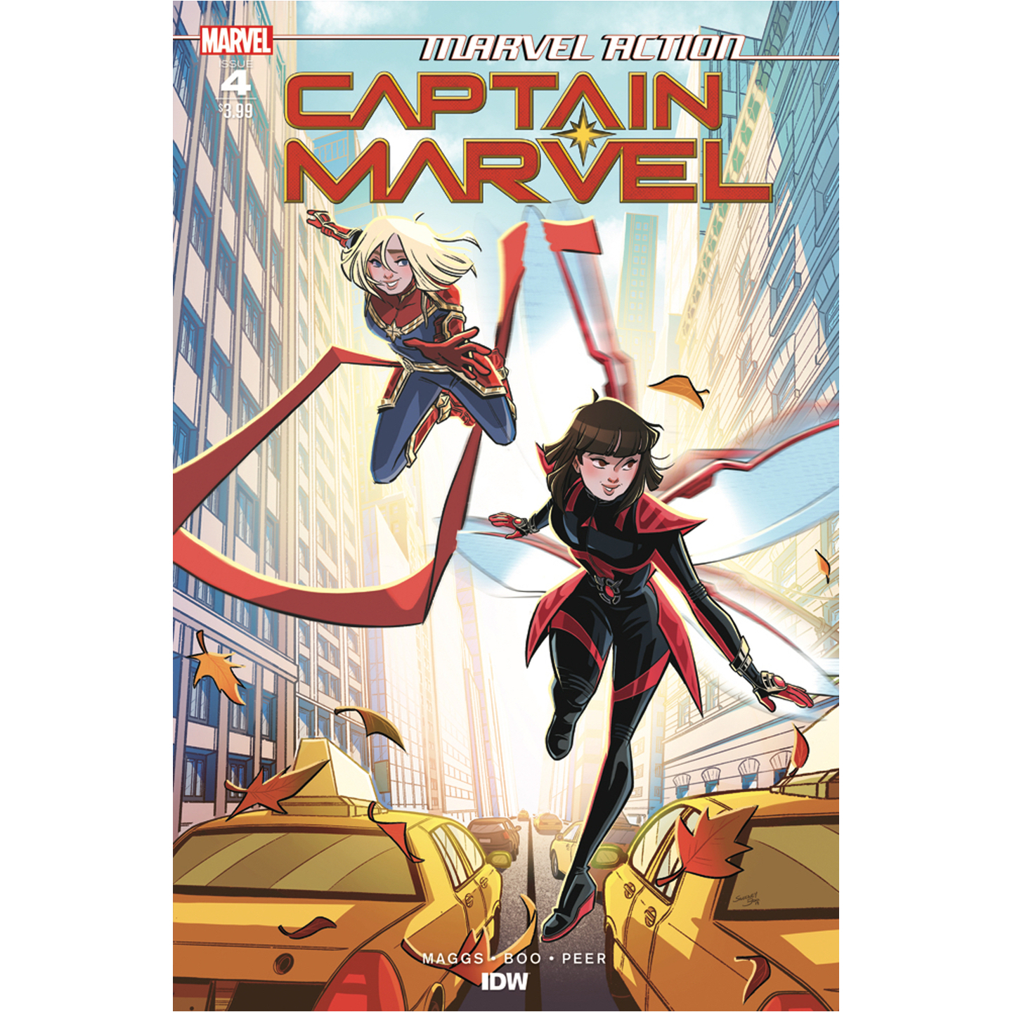 MARVEL ACTION CAPTAIN MARVEL 4 CVR A BOO C 1-0-0