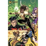 YOUNG JUSTICE 11 CARD STOCK VAR ED