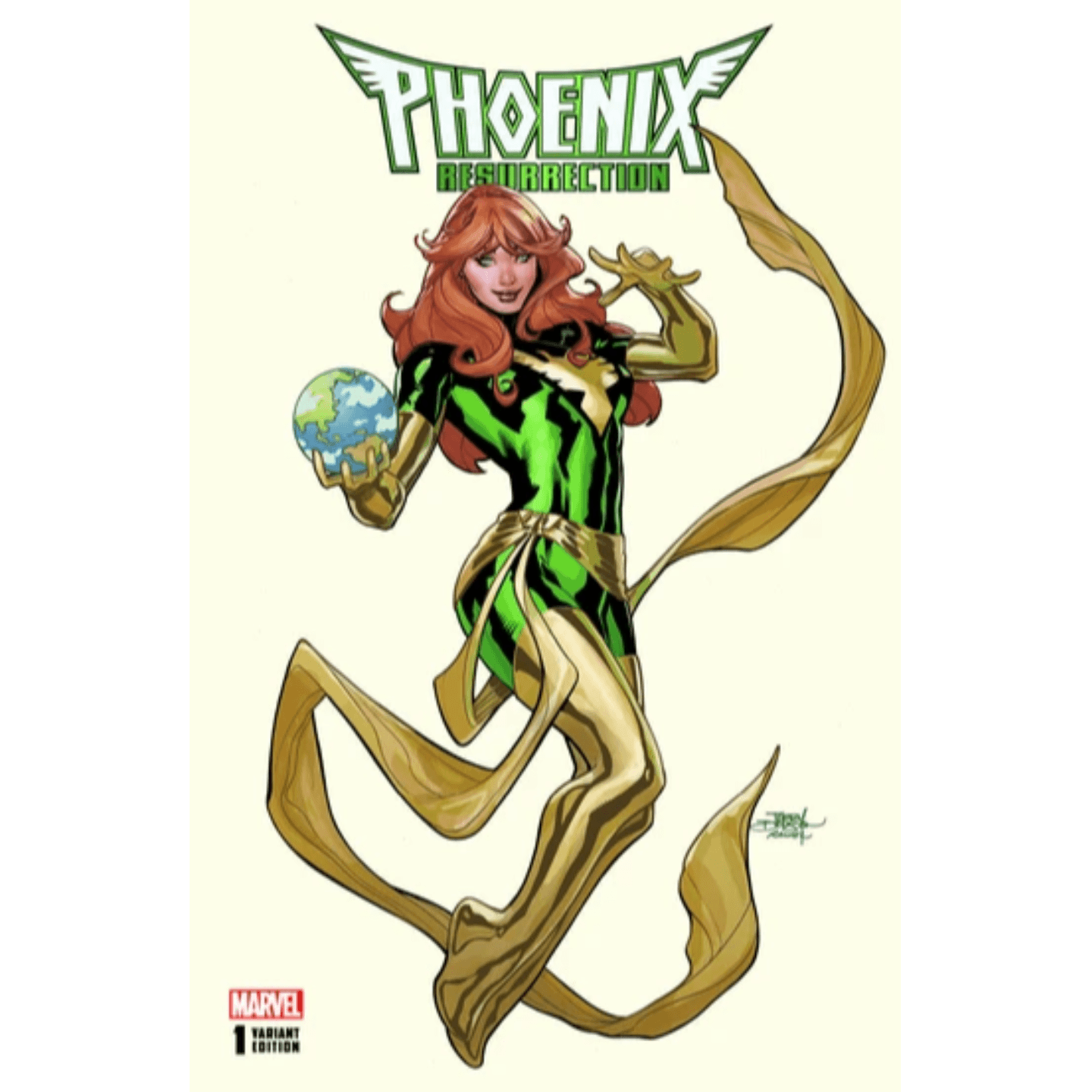 PHOENIX RESURRECTION RETURN JEAN GREY 1 OF 5