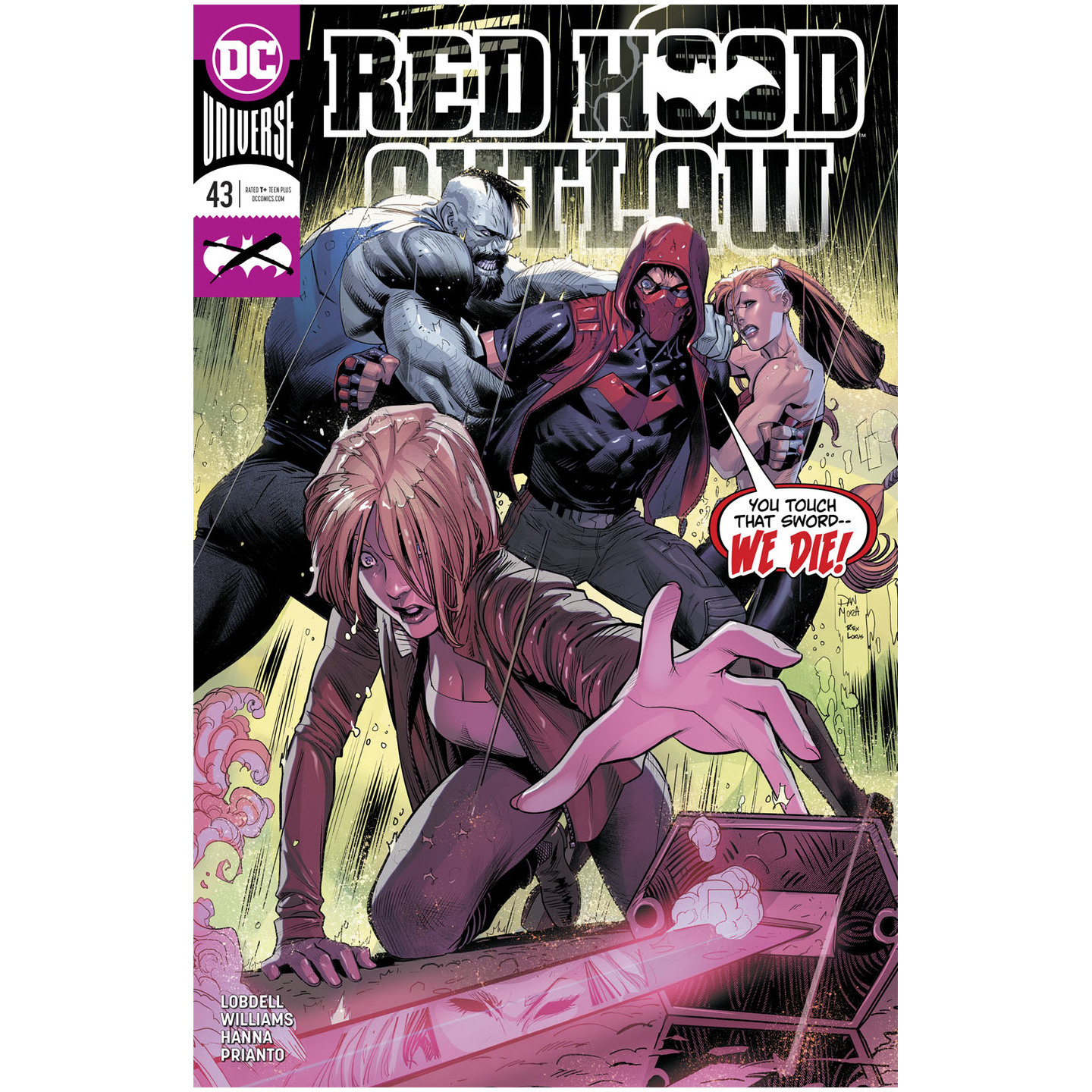 RED HOOD OUTLAW 43