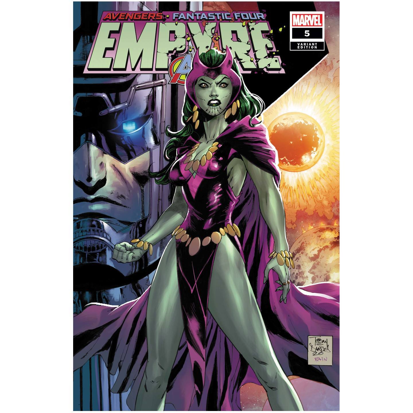 EMPYRE #5 (OF 6) DANIEL SKRULL KREE VAR