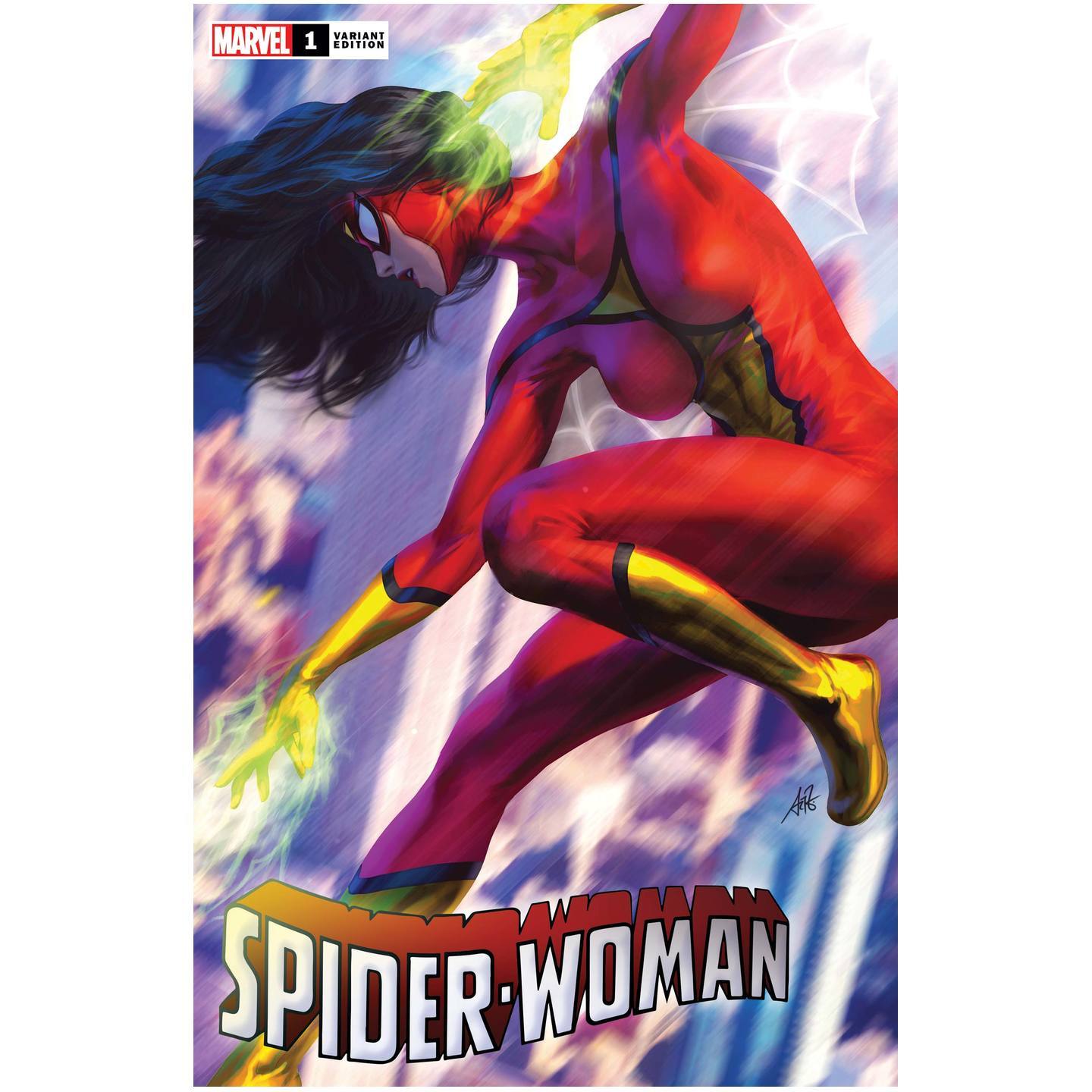 SPIDER-WOMAN 1 ARTGERM VAR