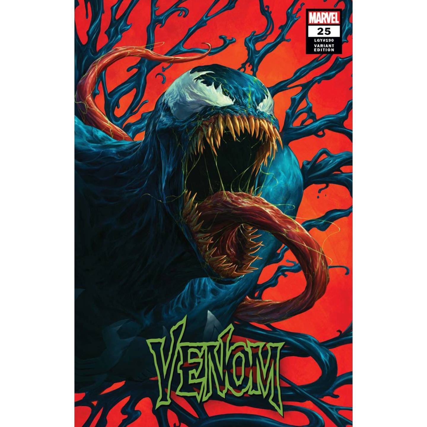 VENOM #25 RAPOZA VAR