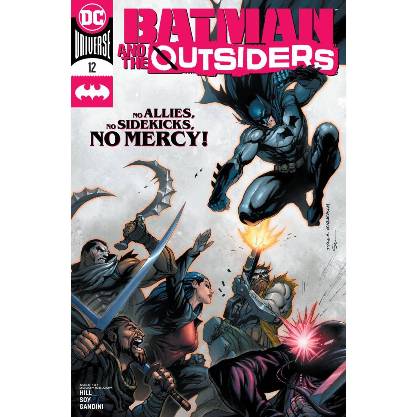 BATMAN AND THE OUTSIDERS #12