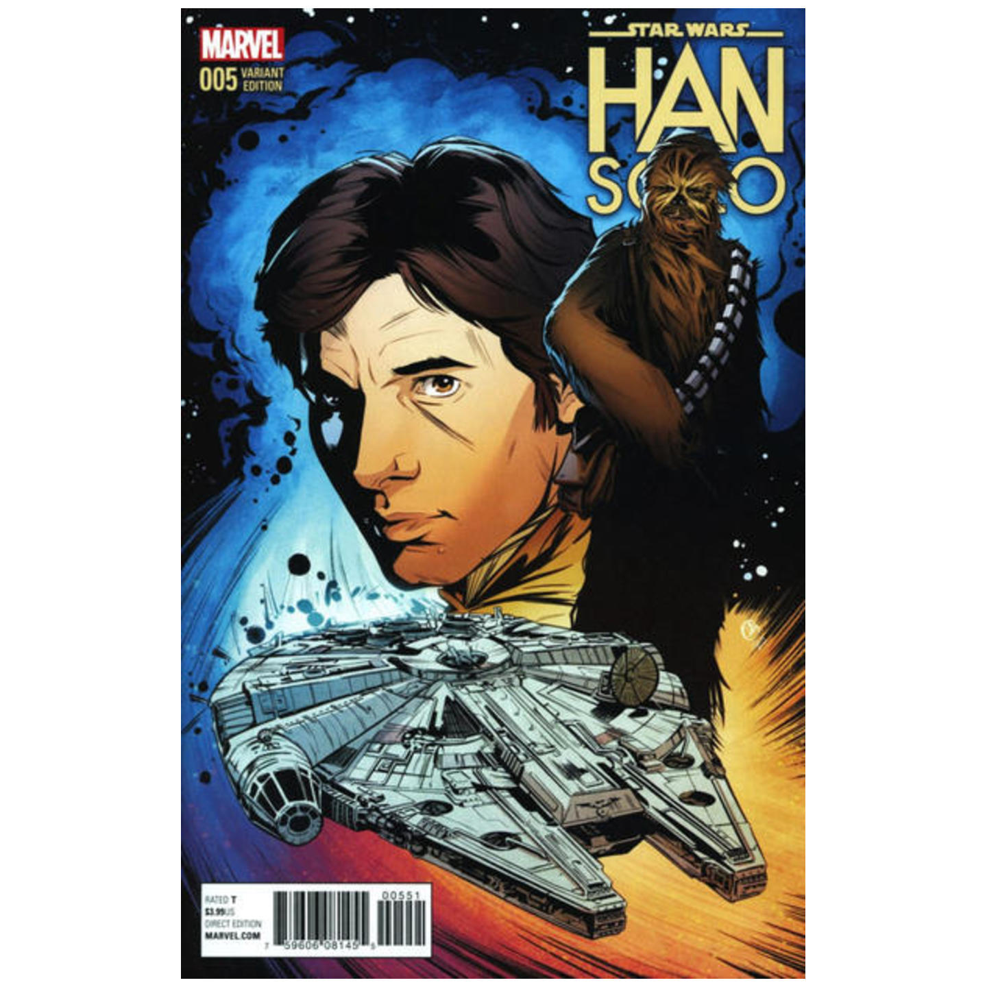 HAN SOLO #5 - JOËLLE JONES