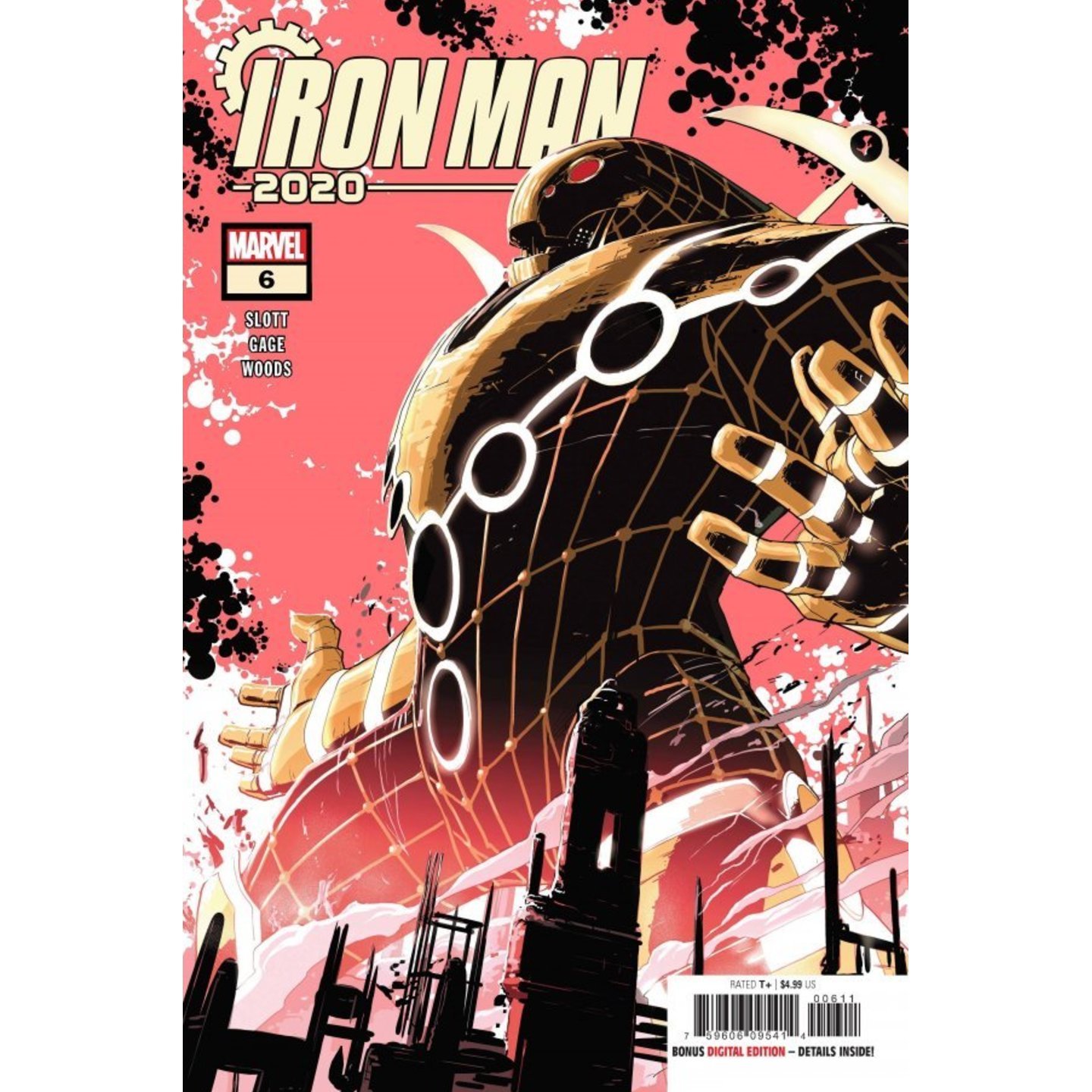 IRON MAN 2020 #6 (OF 6)