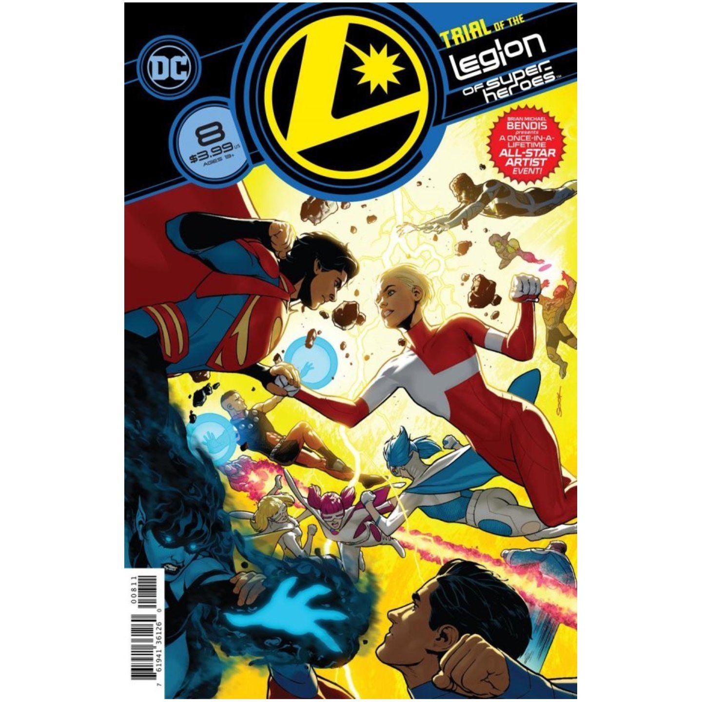 LEGION OF SUPER HEROES #8