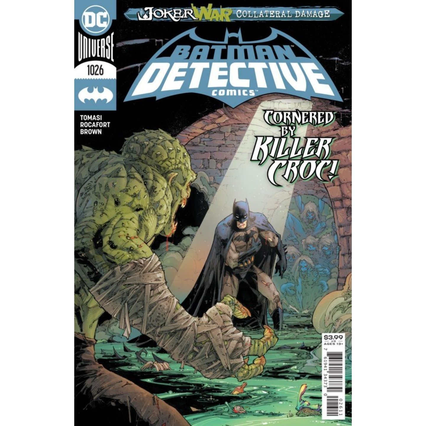 DETECTIVE COMICS #1026