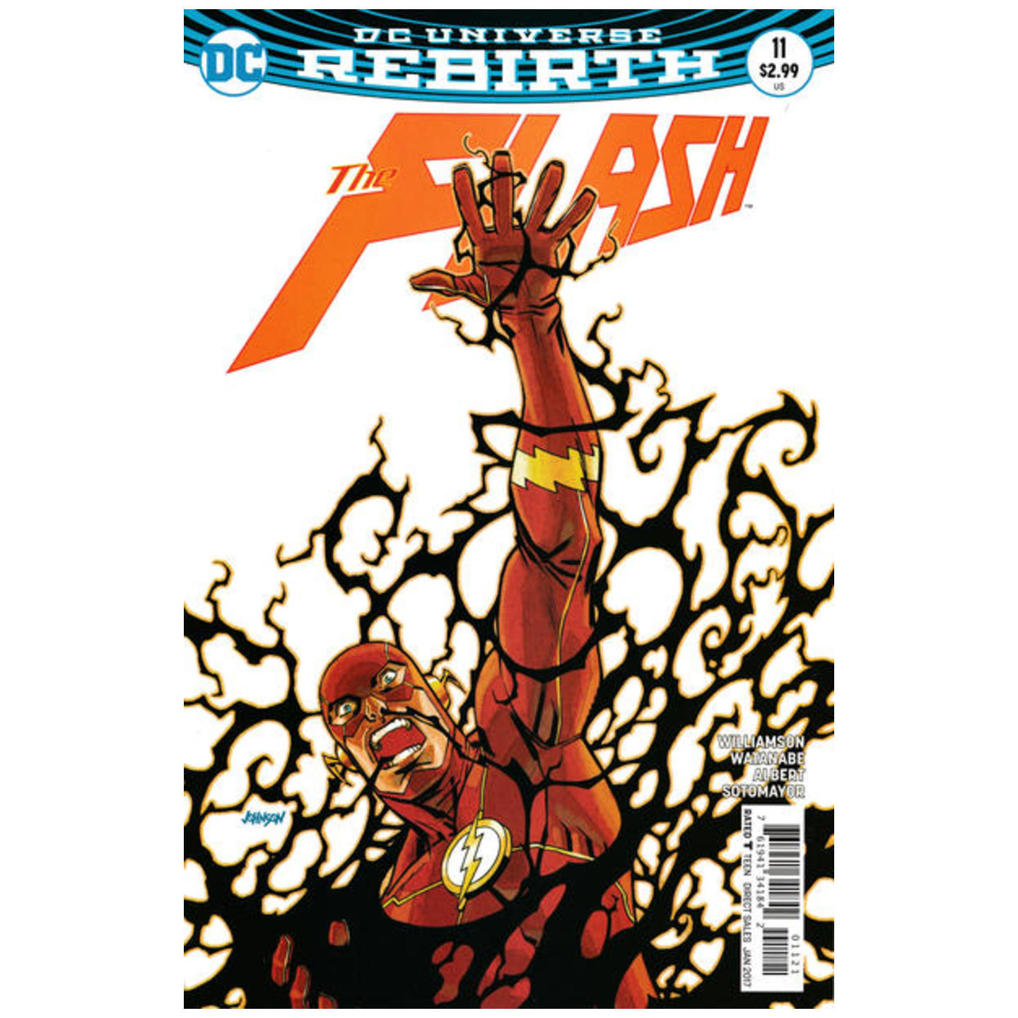 FLASH #11 DAVE JOHNSON VAR