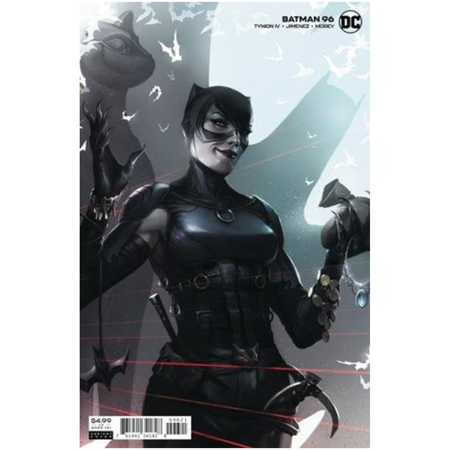 BATMAN #96 CVR B FRANCESCO MATTINA CARD STOCK VAR (JOKER WAR)