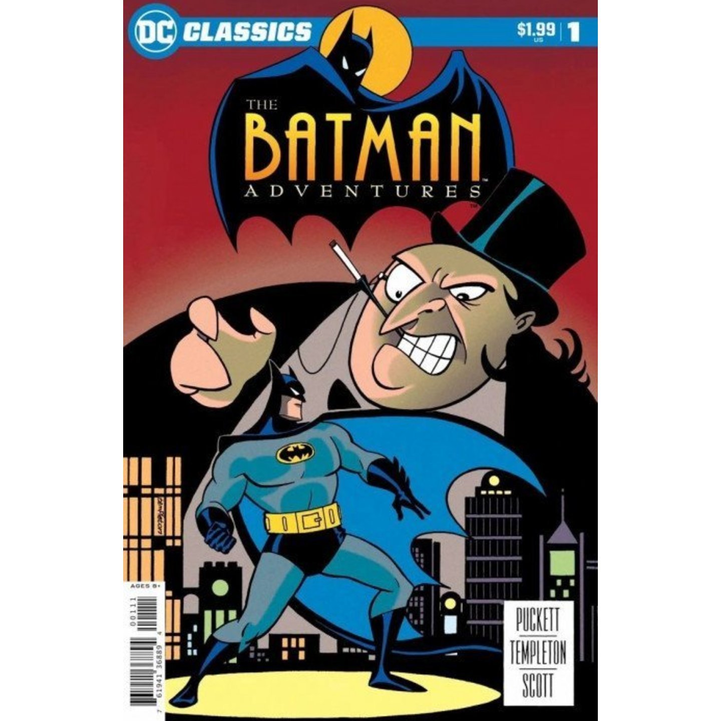 DC CLASSICS: THE BATMAN ADVENTURES #1