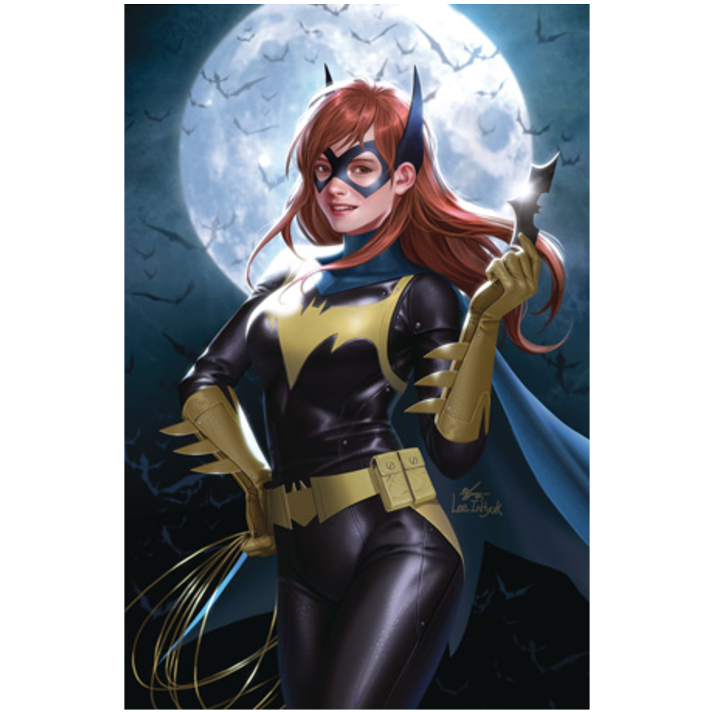 BATGIRL 46 INHYUK LEE VAR ED