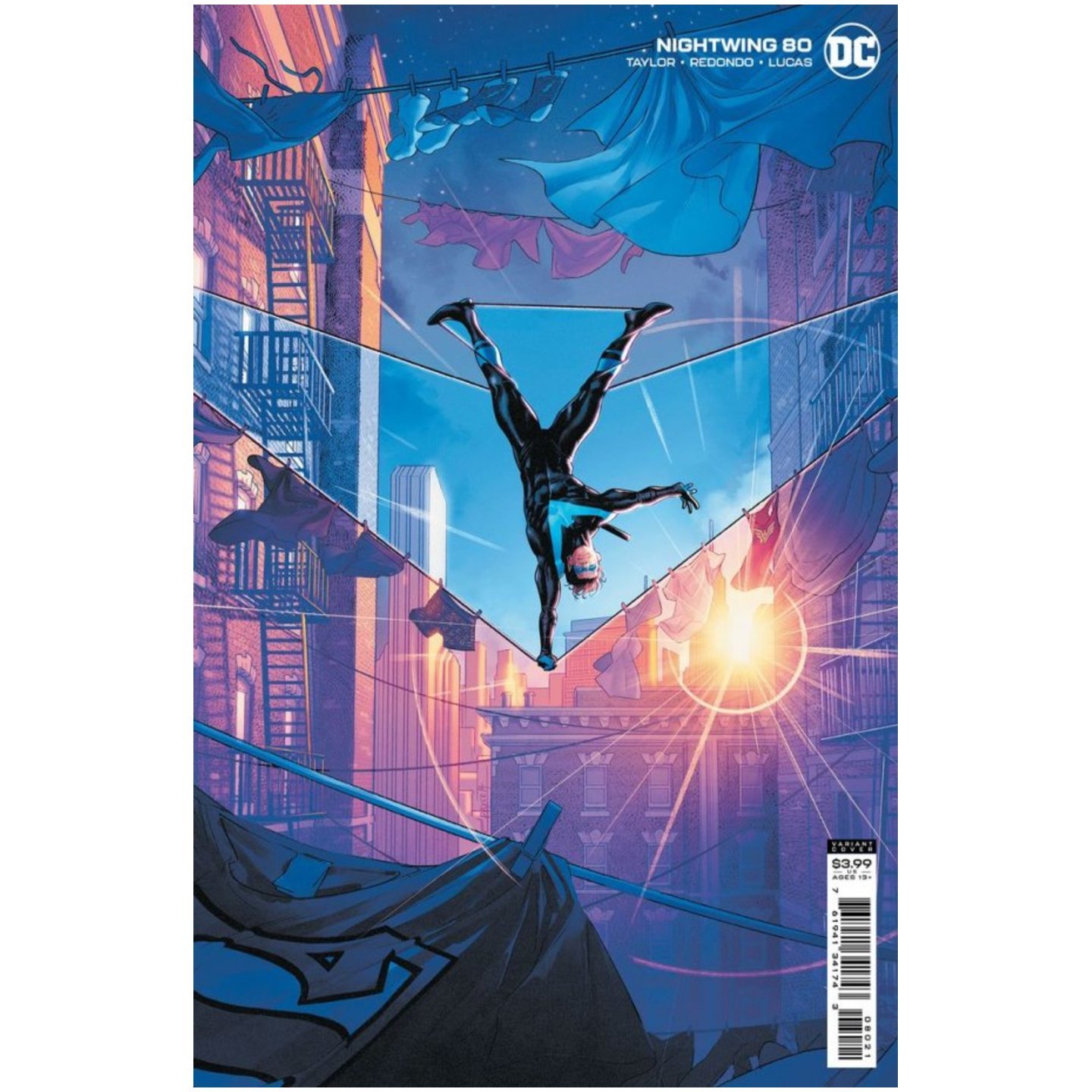 NIGHTWING #80 CVR B JAMAL CAMPBELL CARD STOCK VAR