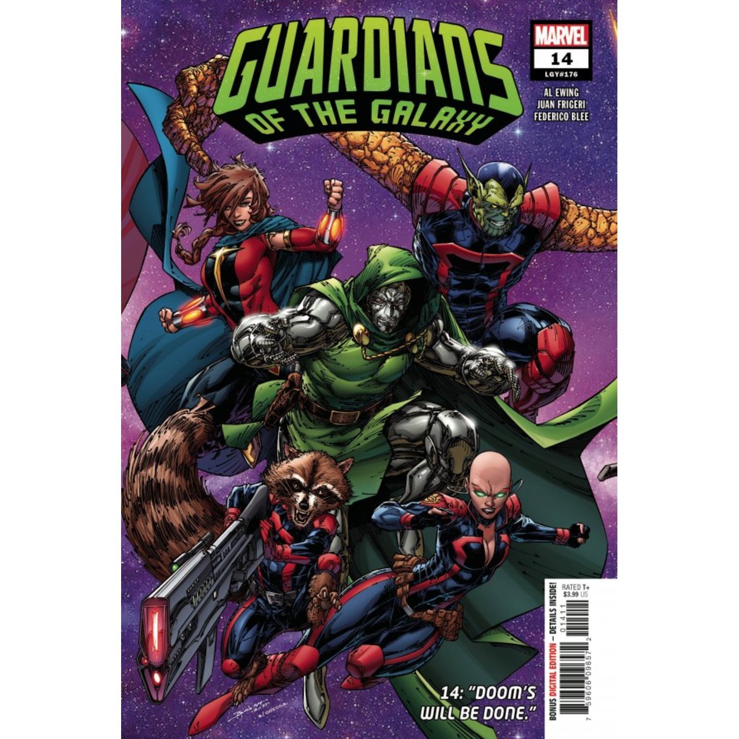 GUARDIANS OF THE GALAXY #14