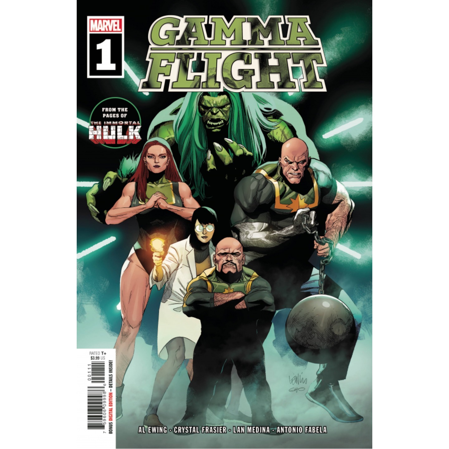 GAMMA FLIGHT #1 (OF 5)