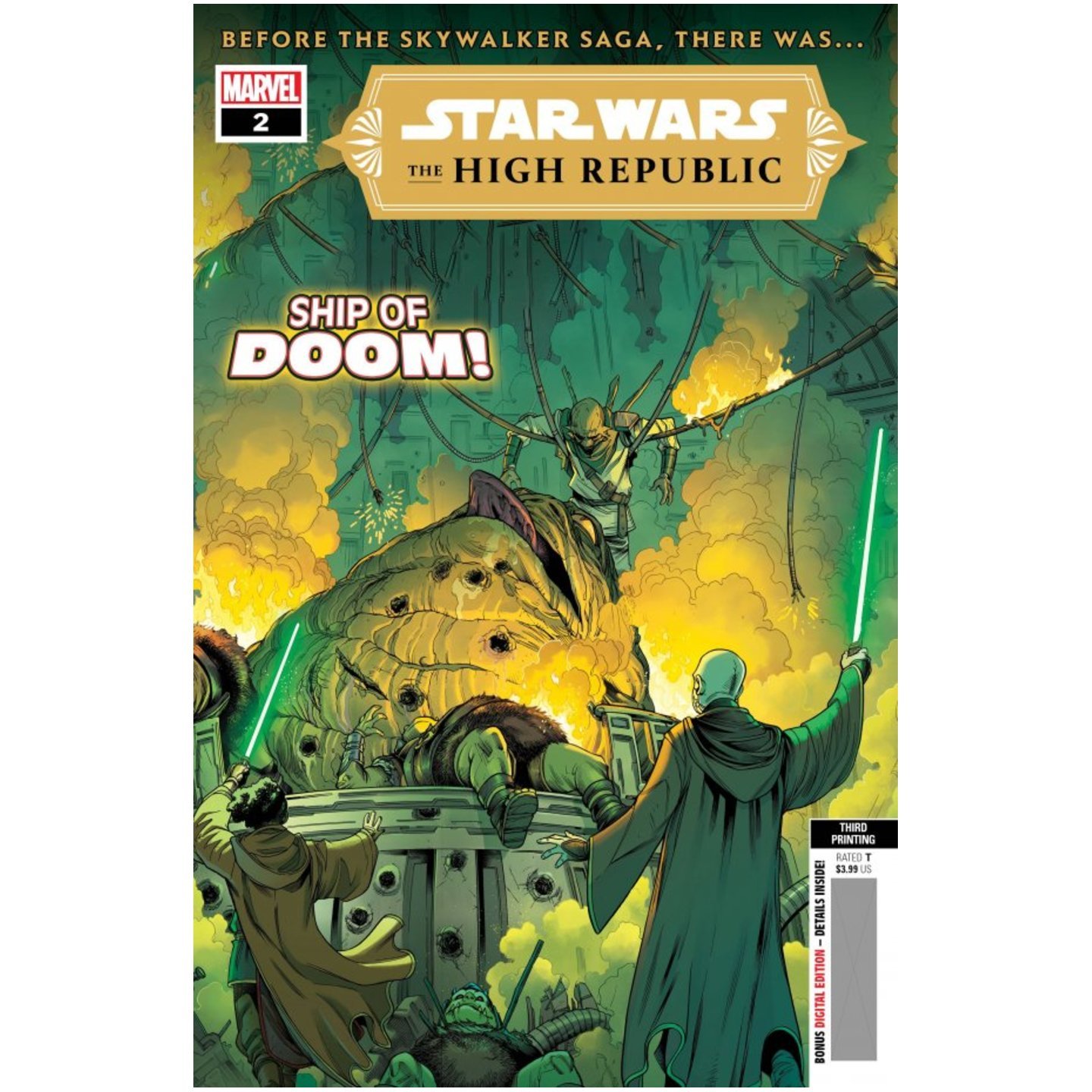 STAR WARS HIGH REPUBLIC #2 3RD PTG VAR