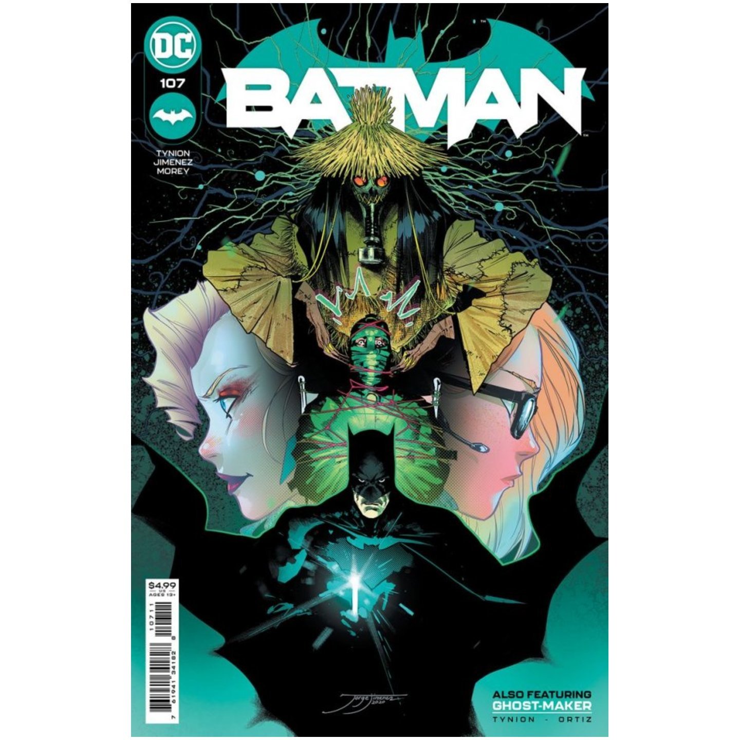 BATMAN 107 CVR A JORGE JIMENEZ