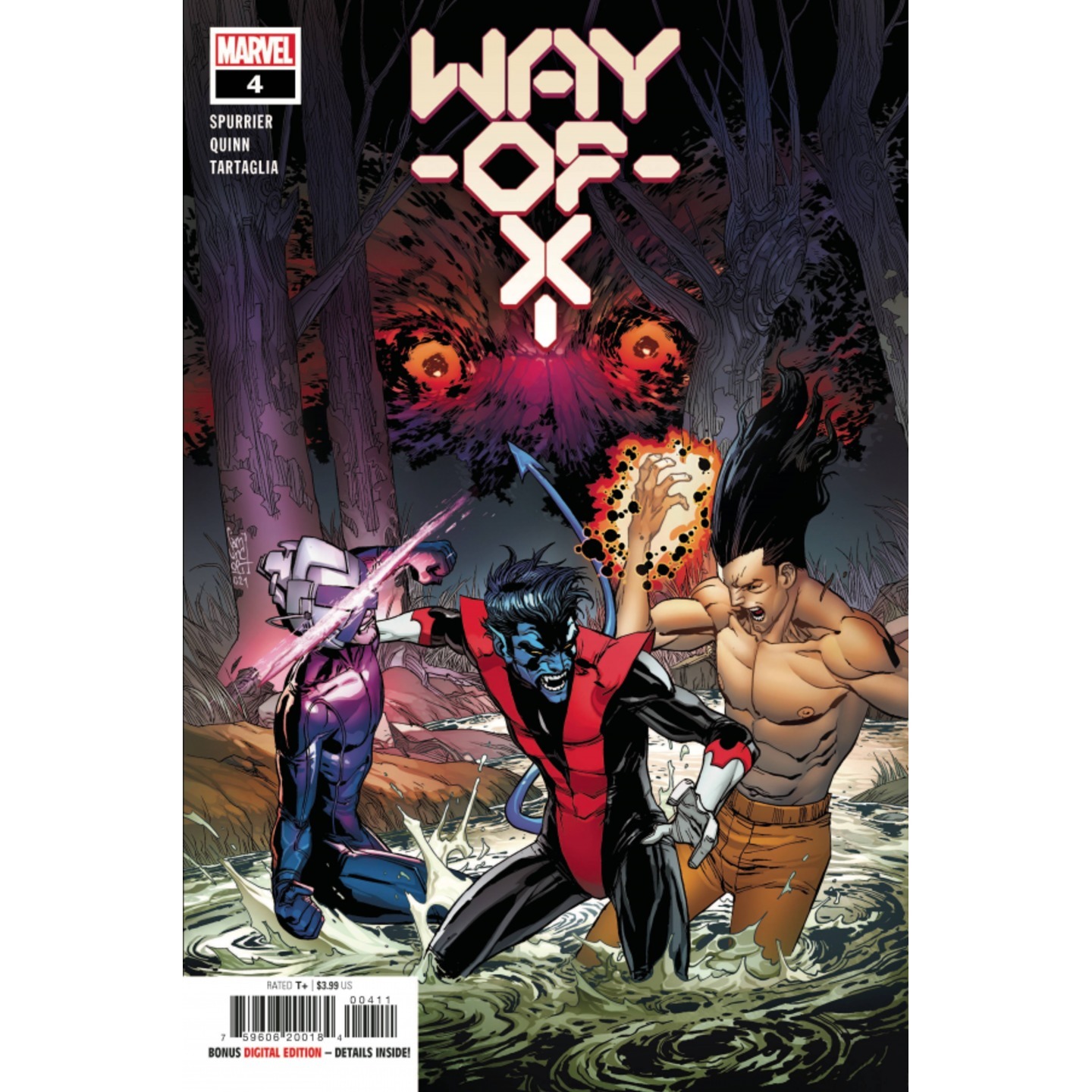 WAY OF X #4