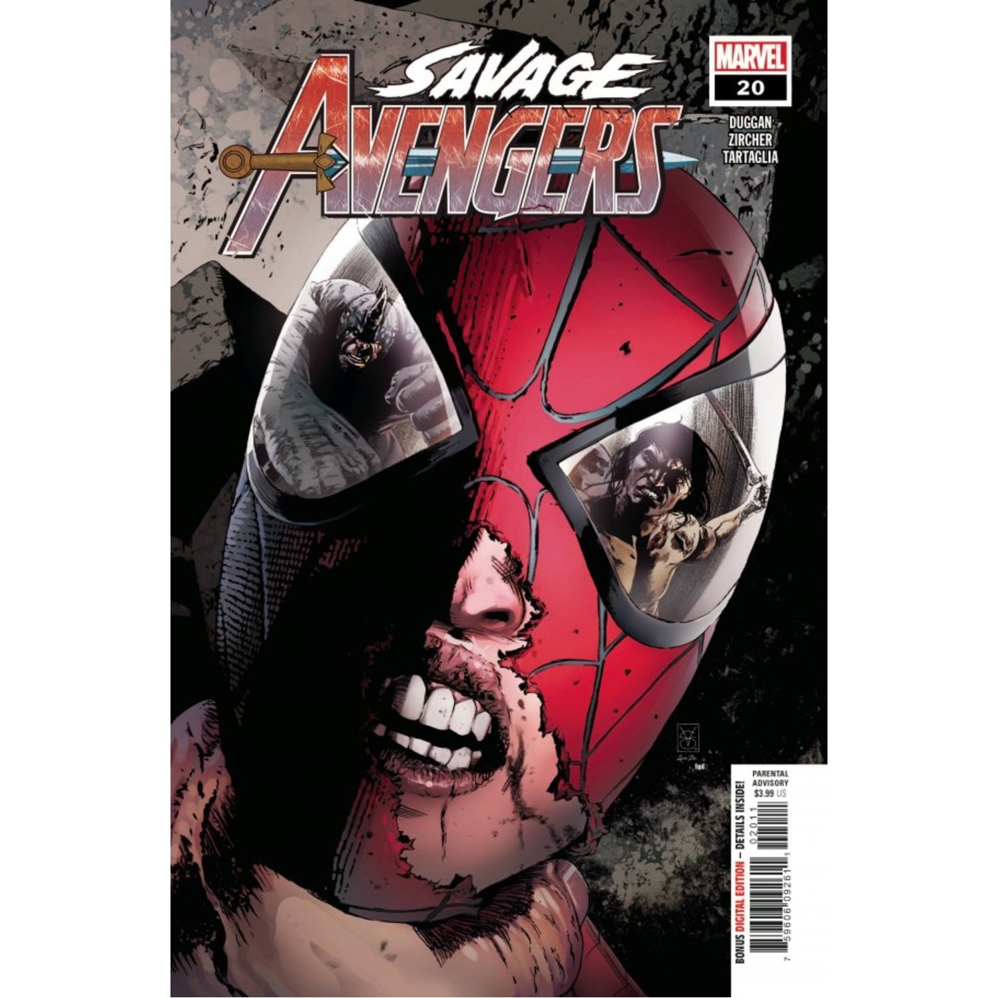 SAVAGE AVENGERS #20