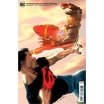 SUICIDE SQUAD 2021 ANNUAL #1 CVR B GERALD PAREL CARD STOCK VAR