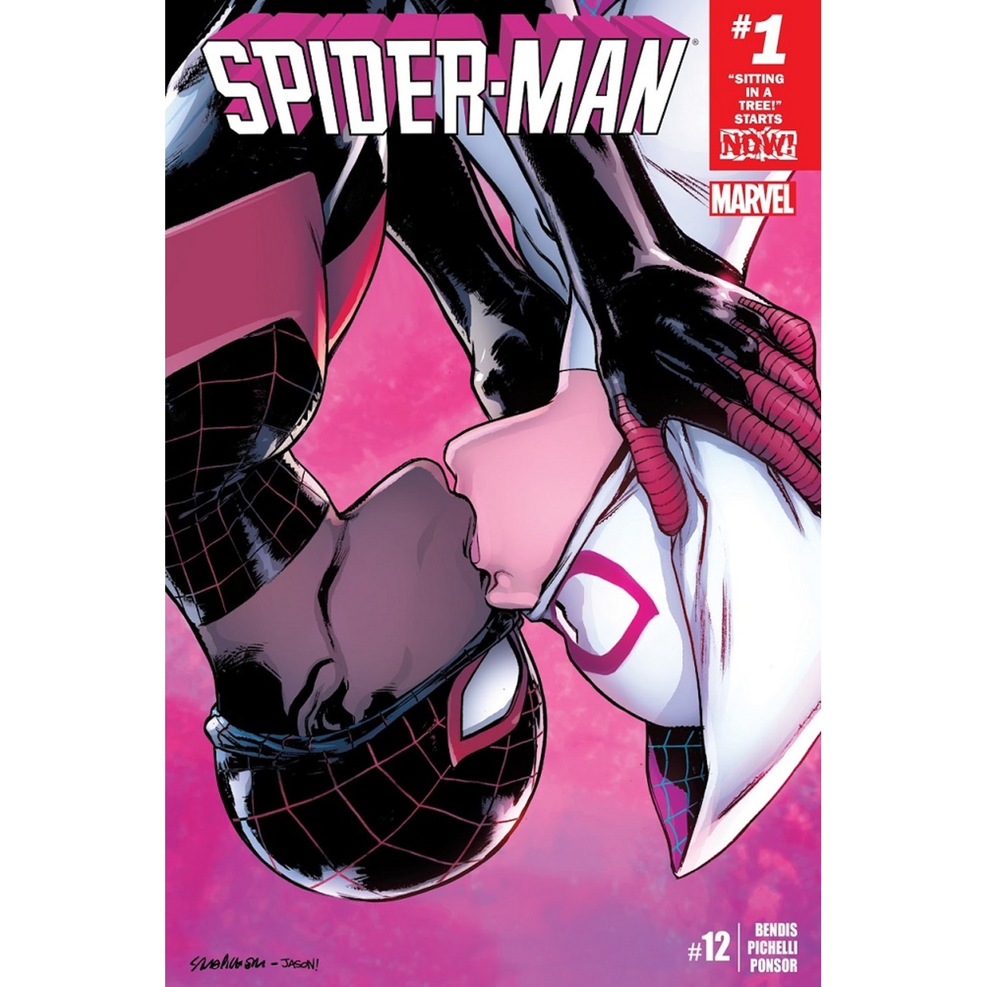 SPIDER-MAN #12 - SARA PICHELLI COVER