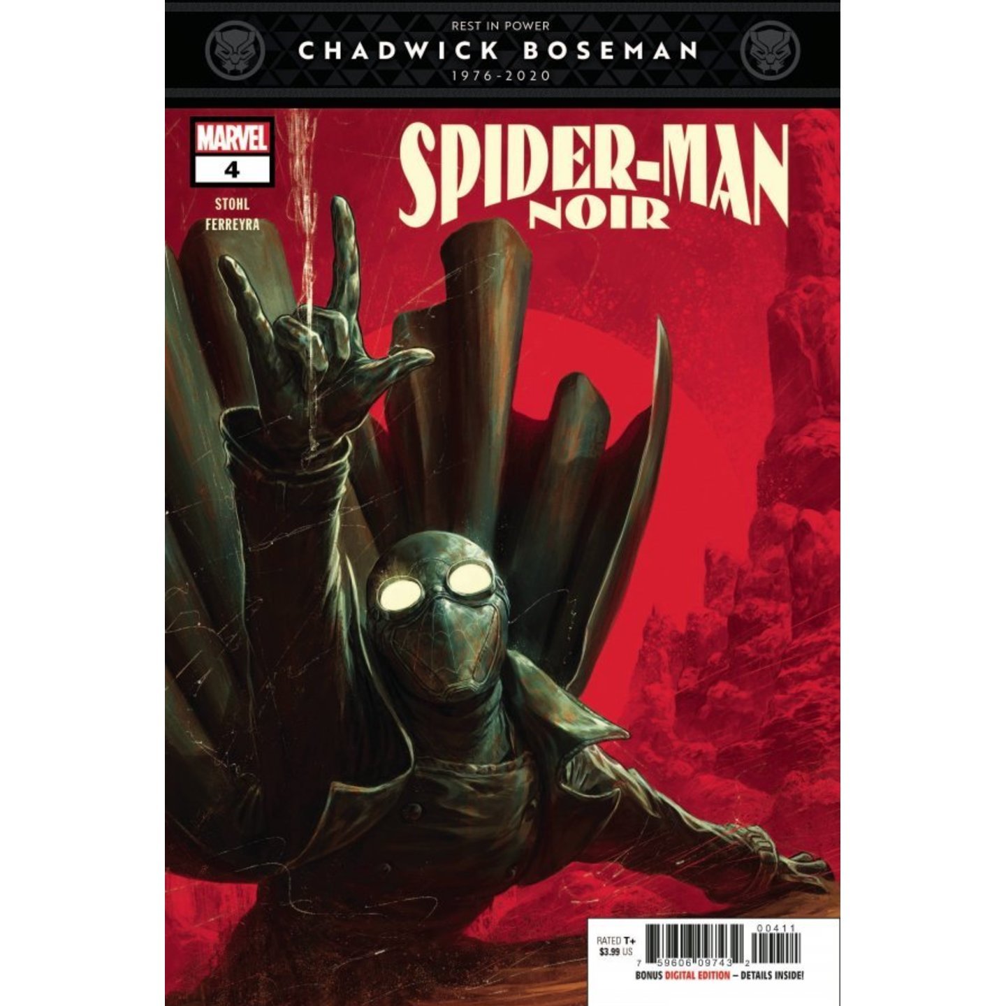 SPIDER-MAN NOIR #4 (OF 5)