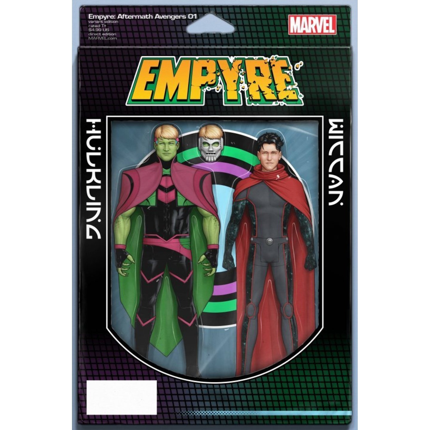 EMPYRE AFTERMATH AVENGERS #1 CHRISTOPHER ACTION FIGURE VAR