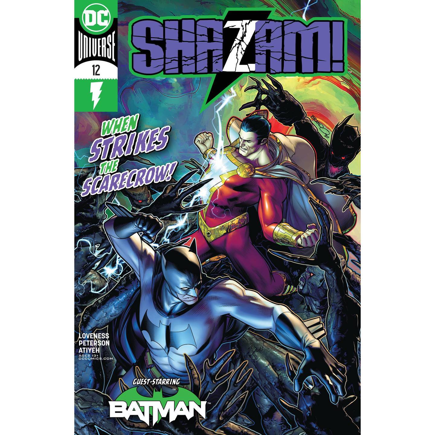 SHAZAM #12 (RES)