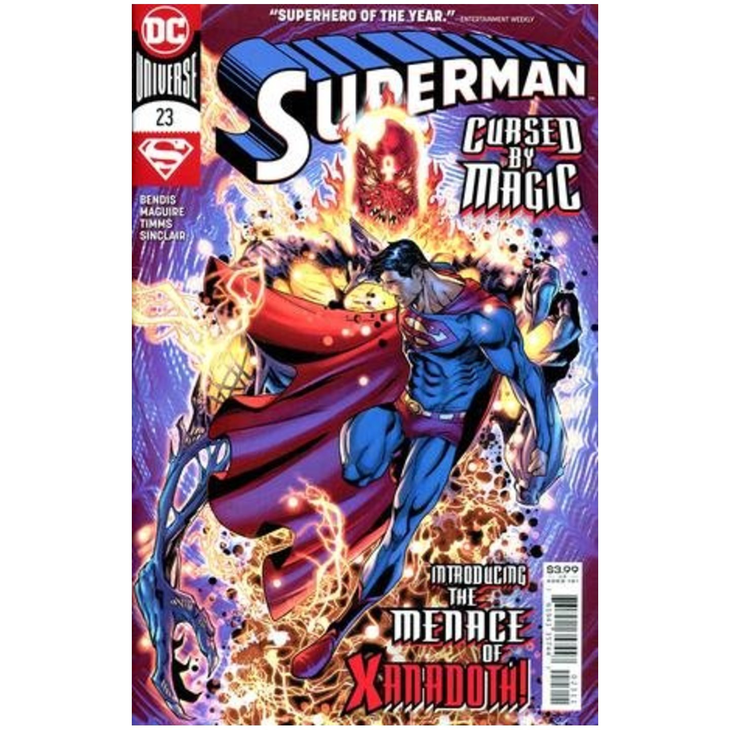 SUPERMAN #23 CVR A KEVIN MAGUIRE