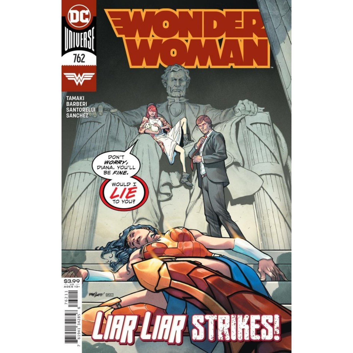 WONDER WOMAN #762 CVR A DAVID MARQUEZ