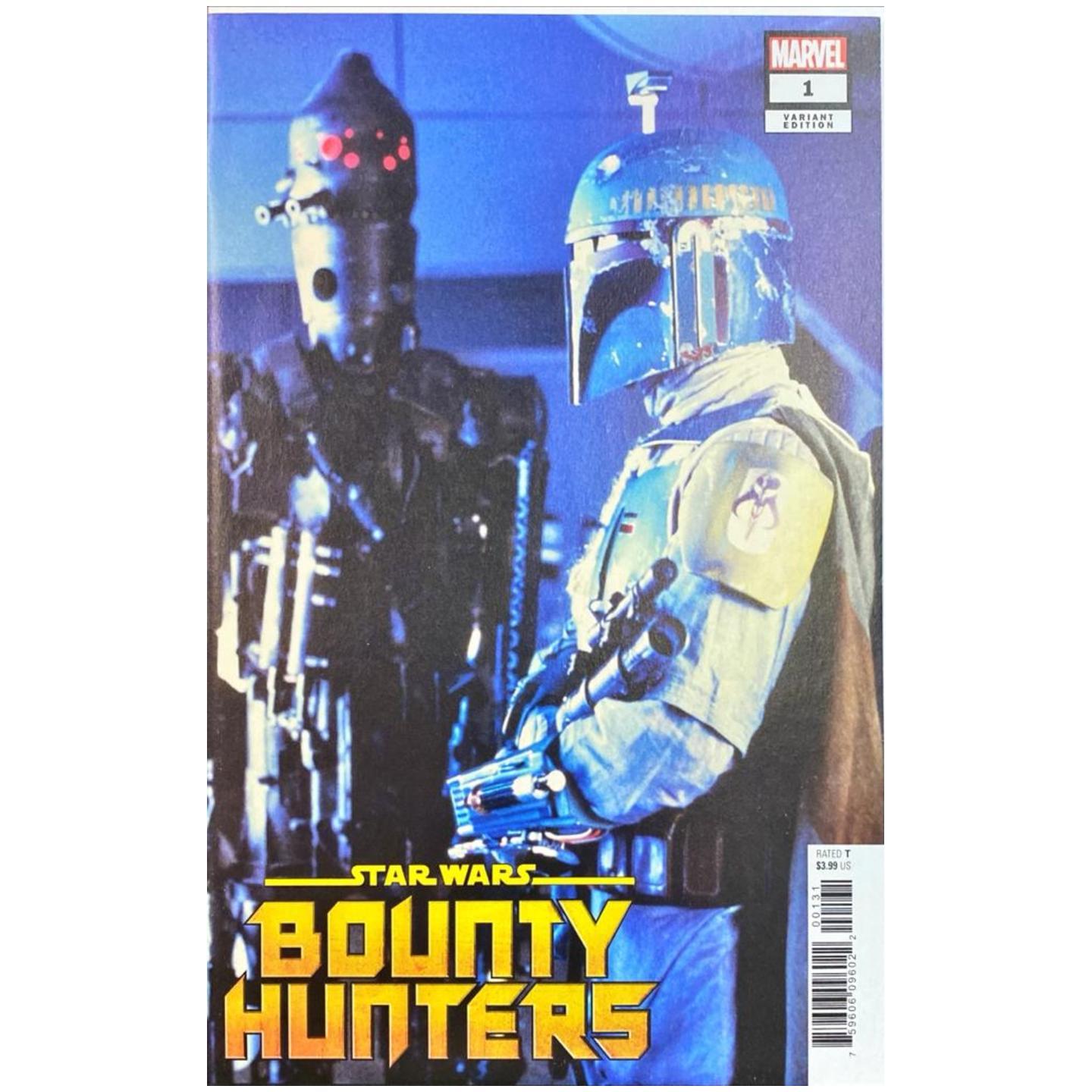 STAR WARS BOUNTY HUNTERS #1 1:10 MOVIE VARIANT