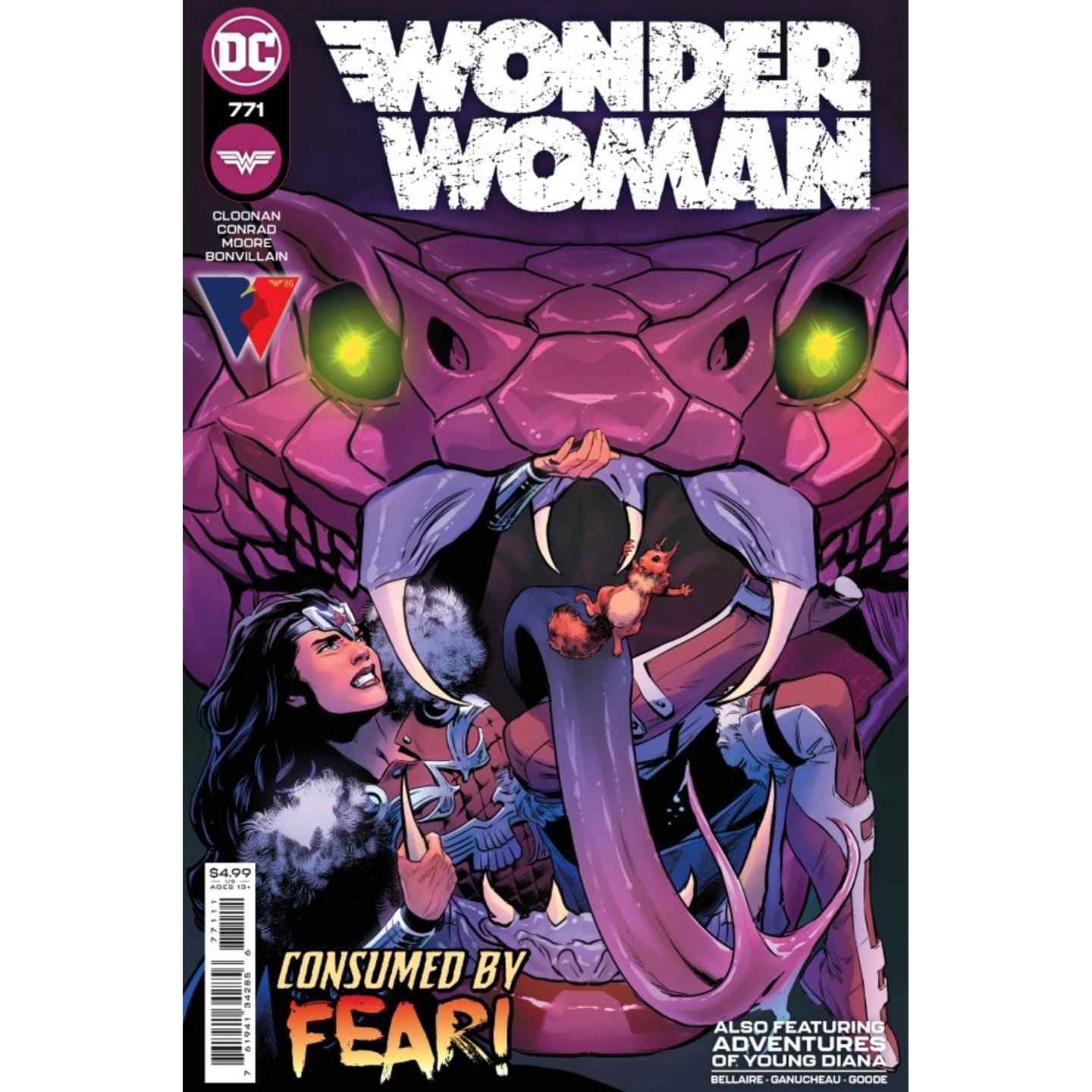 WONDER WOMAN #771 CVR A TRAVIS MOORE